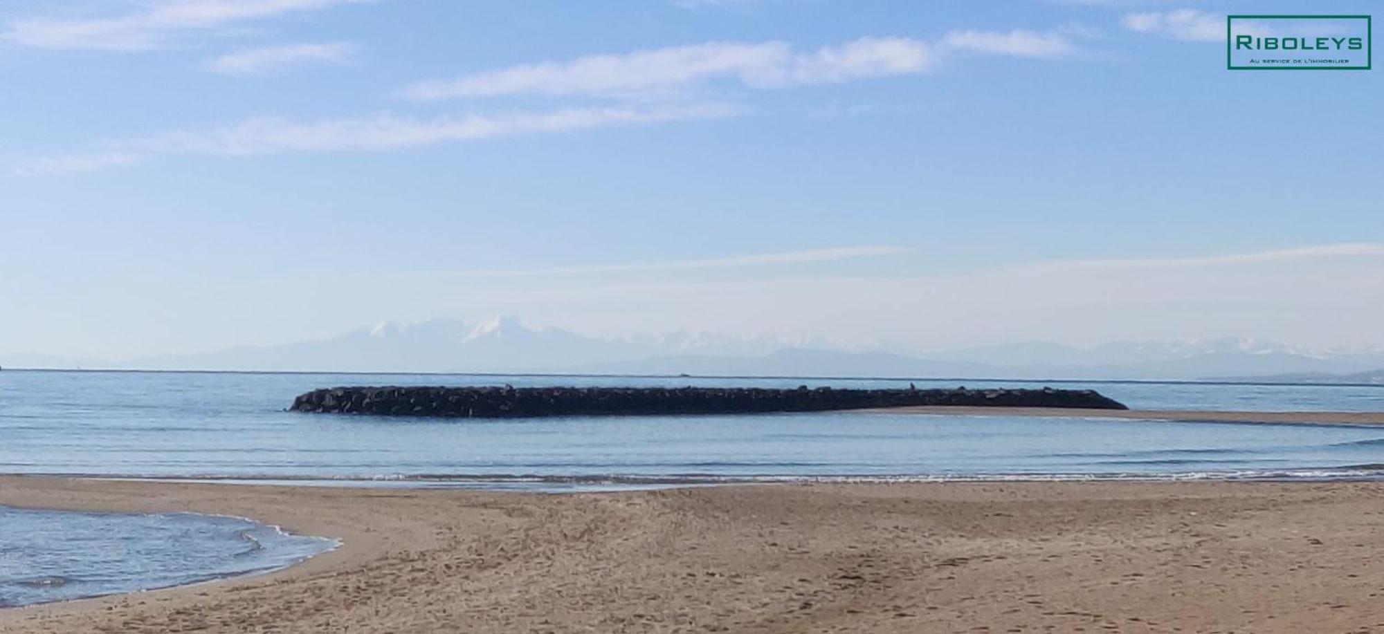 Superbe T3 Climatise Avec Wifi A 400M De La Plage ヴィア エクステリア 写真