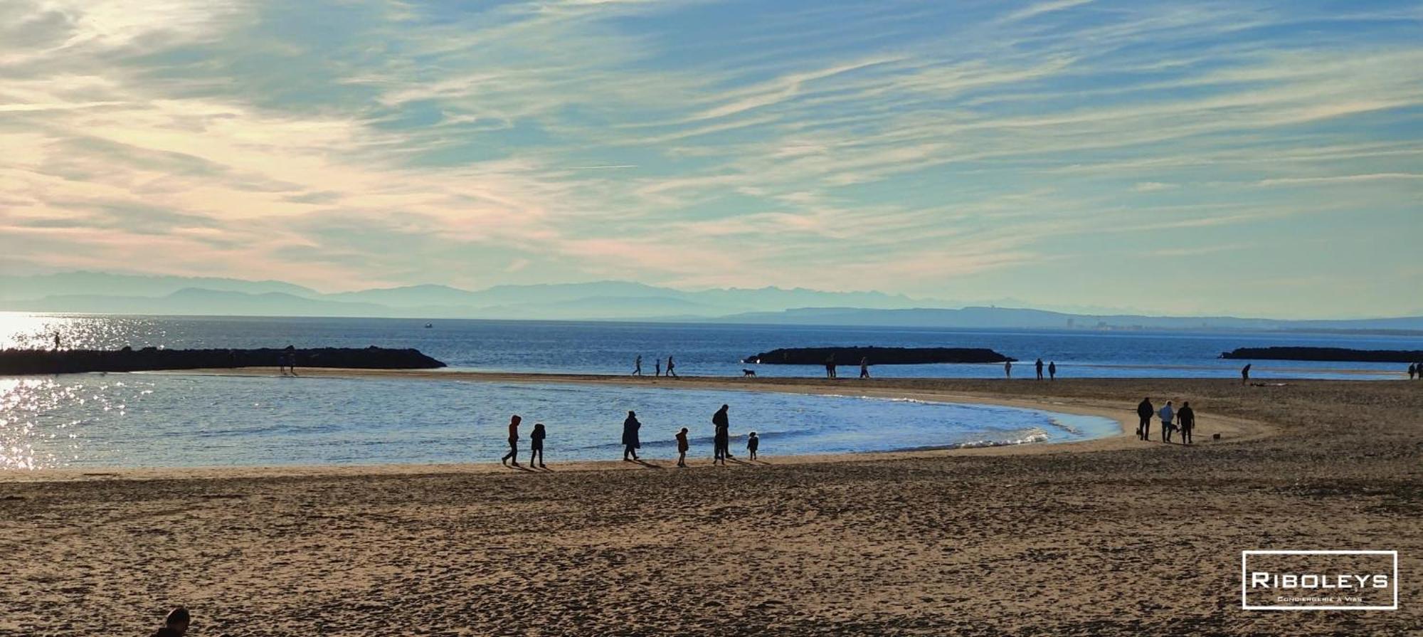 Superbe T3 Climatise Avec Wifi A 400M De La Plage ヴィア エクステリア 写真